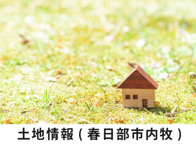 【春日部市内牧 土地情報】100坪以上の広々敷地＜全5区画＞