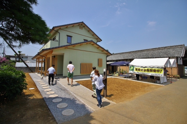 夏の体感見学会　開催！