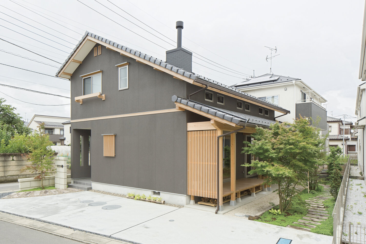 上質な和モダンの広がり空間で 心豊かに快適に暮らす家 リソーケンセツの写真集 埼玉注文住宅 春日部市の工務店