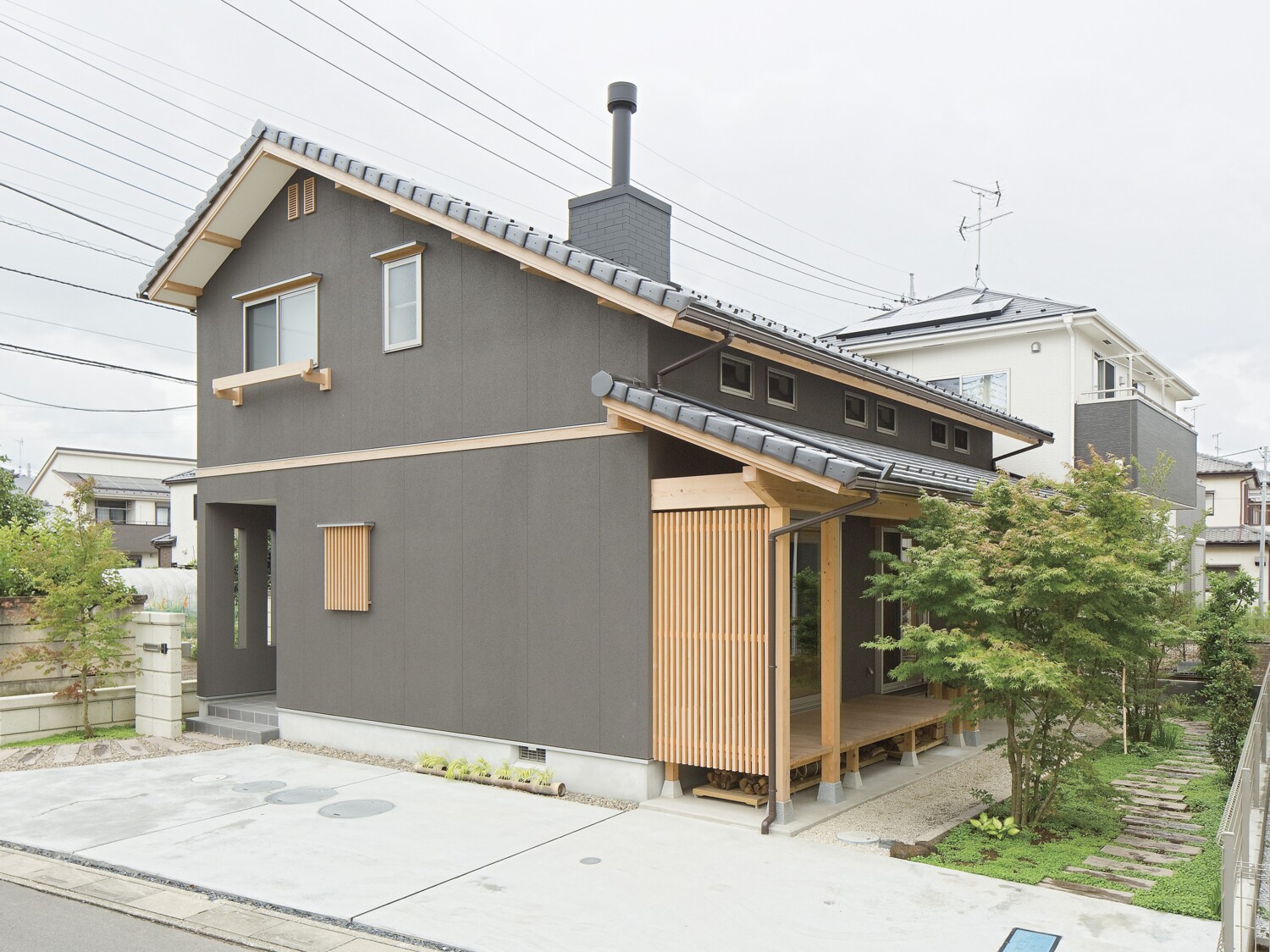 リソーケンセツの写真集 埼玉注文住宅 春日部市の工務店