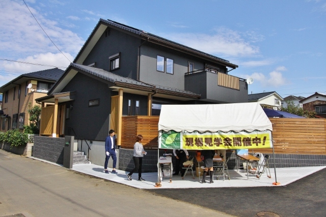 秋の完成見学会　開催！