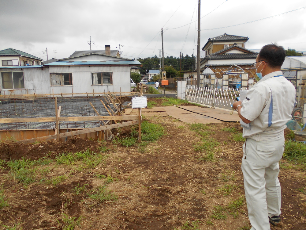 配筋検査の実施