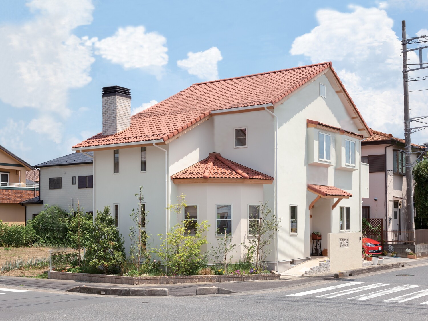 洋テイスト リソーケンセツの写真集 埼玉注文住宅 春日部市の工務店