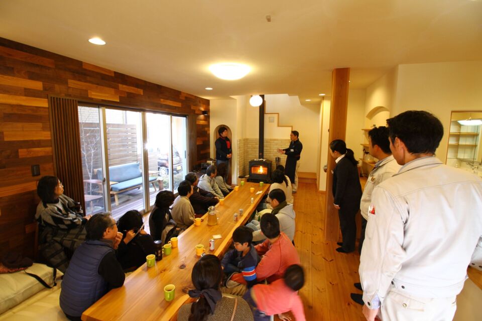「薪ストーブ体感イベント」開催のお知らせ