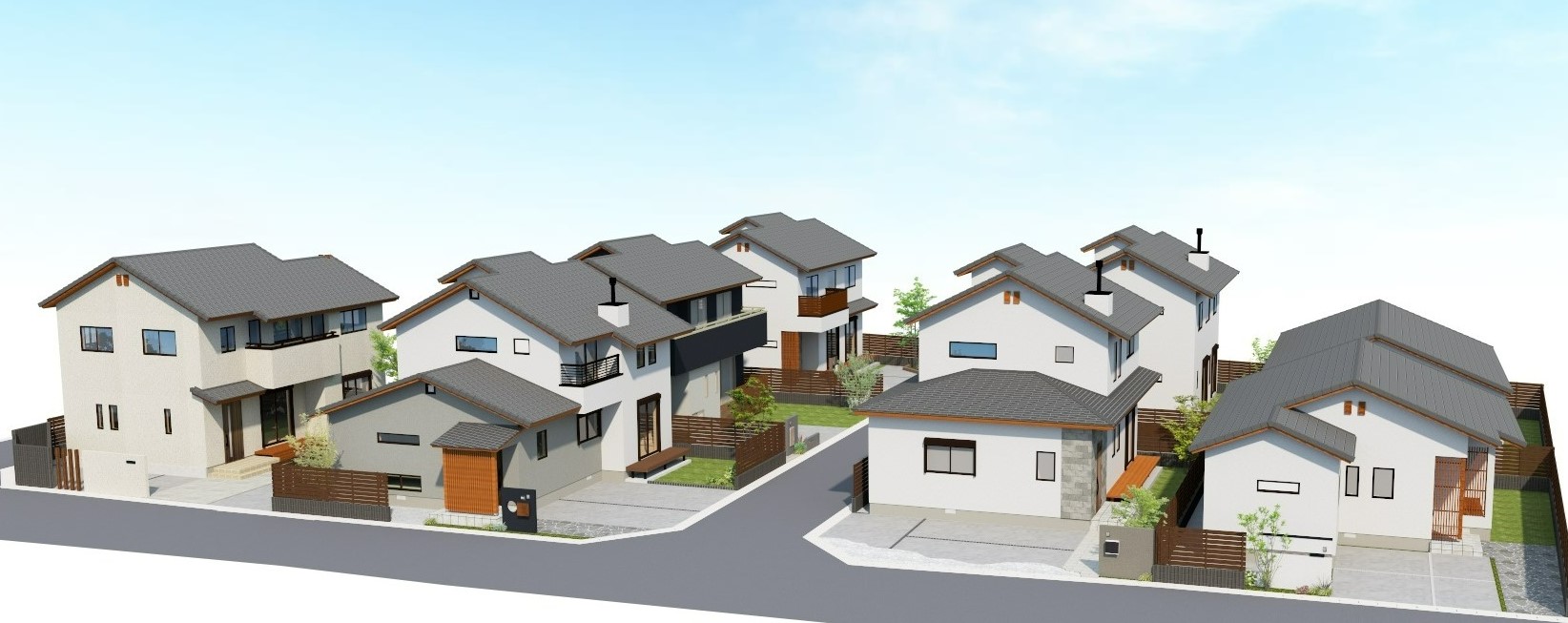 千葉県野田市モデル棟建築レポート