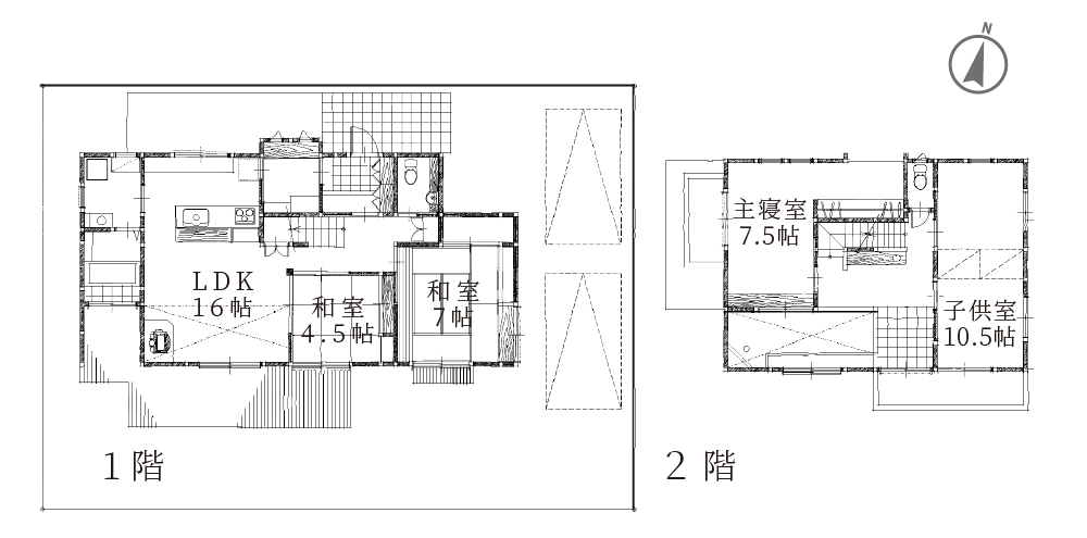 野田市展示場間取り