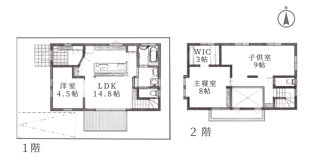 春日部市展示場間取り