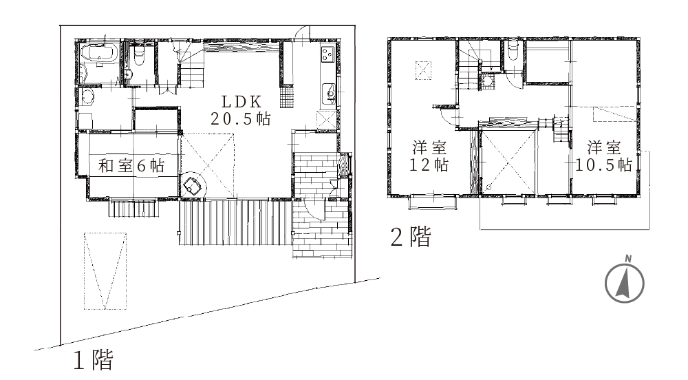春日部市展示場間取り