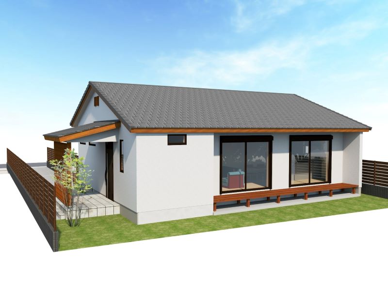 野田市G区画モデル棟