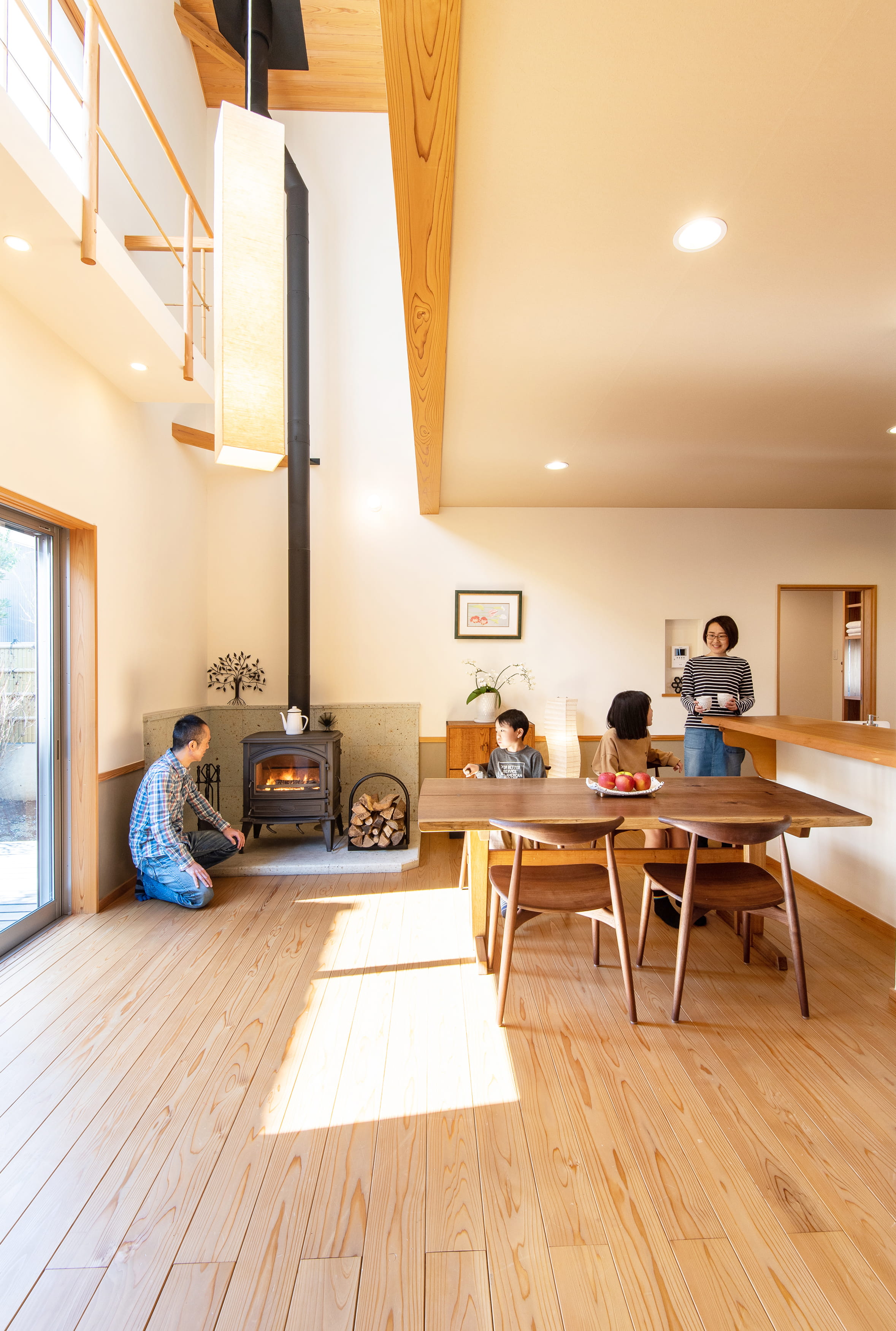 厳選した自然素材を使用した無添加無垢の家 春日部市の工務店リソーケンセツ 厳選した自然素材を使用した無添加無垢の家 春日部市の工務店リソーケンセツ