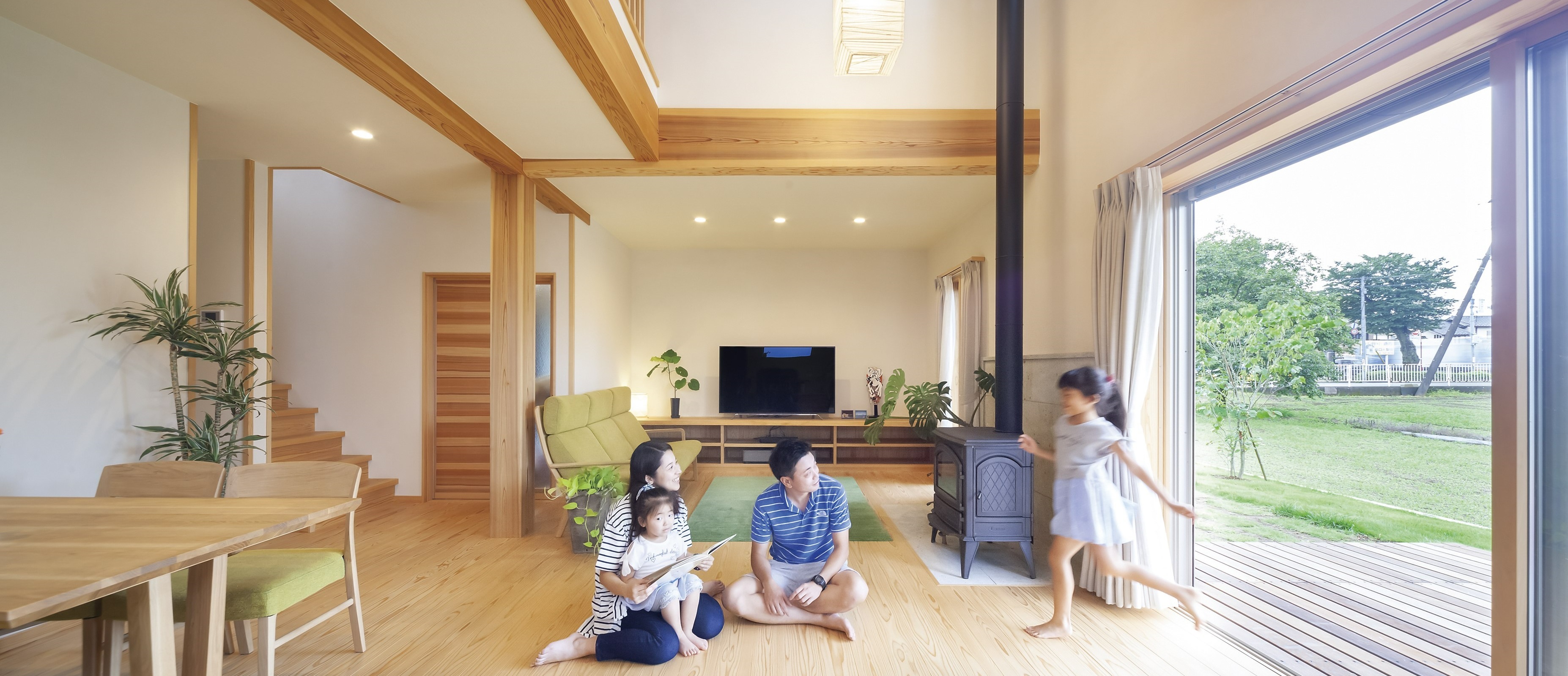 自然の力を活かすパッシブデザイン|埼玉で自然素材の注文住宅なら工務