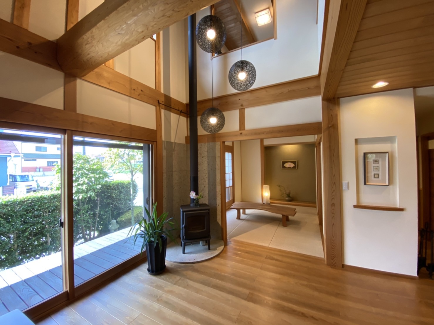 夏の展示場