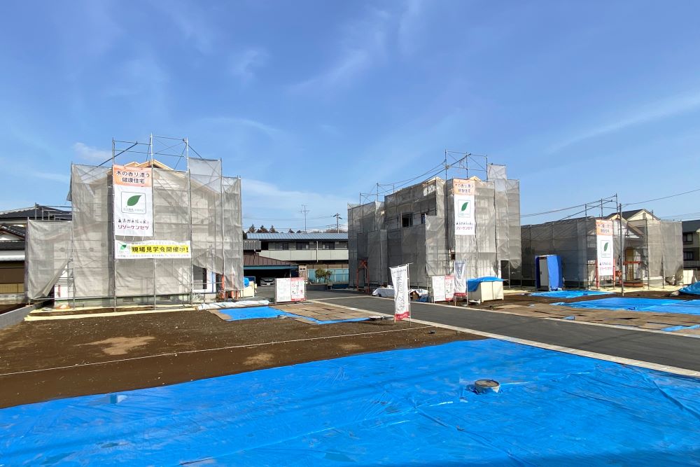 野田市分譲地現況