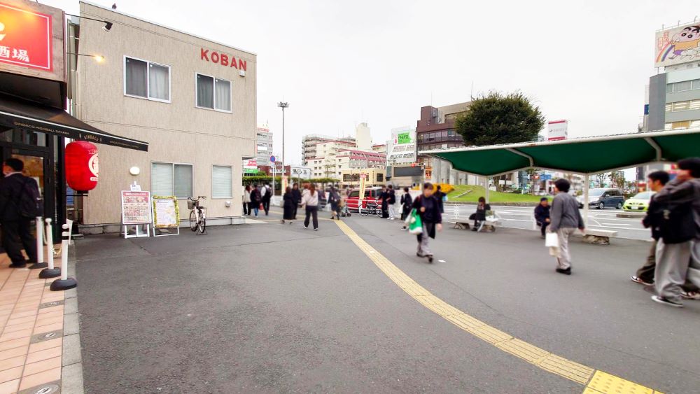 商工まつりバス乗り場