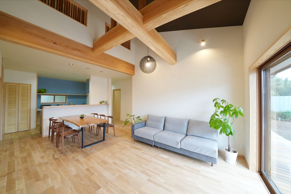 千葉県野田市 平屋の自然素材注文住宅 完成見学会