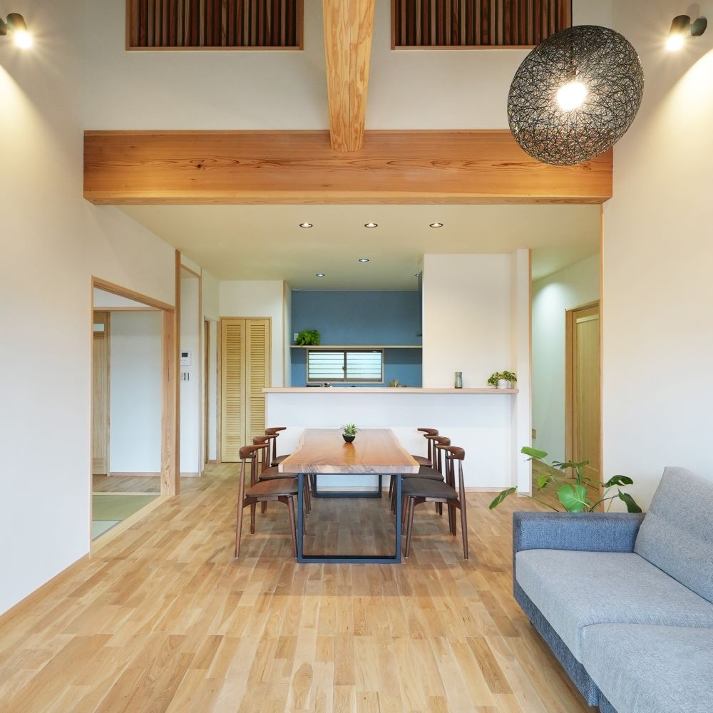 回遊できるキッチン