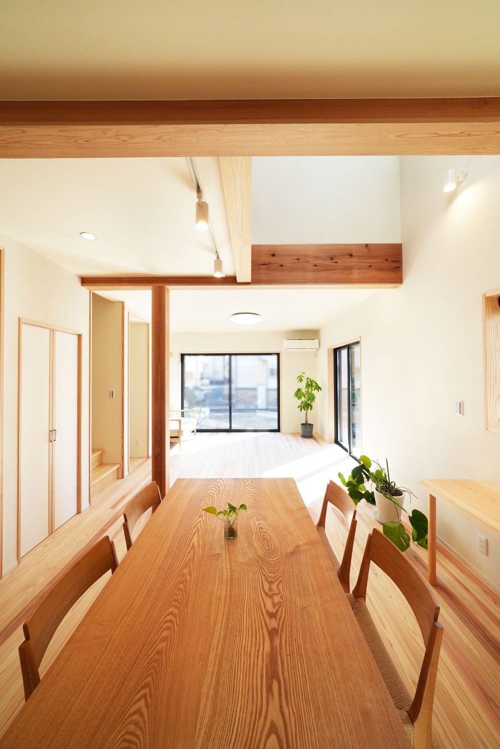 自然素材の家LDK