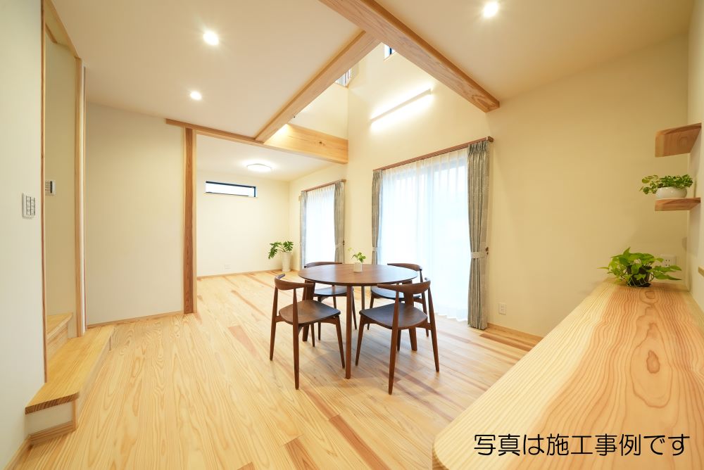 2026年2月春日部市自然素材の家完成見学会