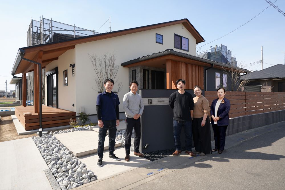 加須市 注文住宅お引渡し