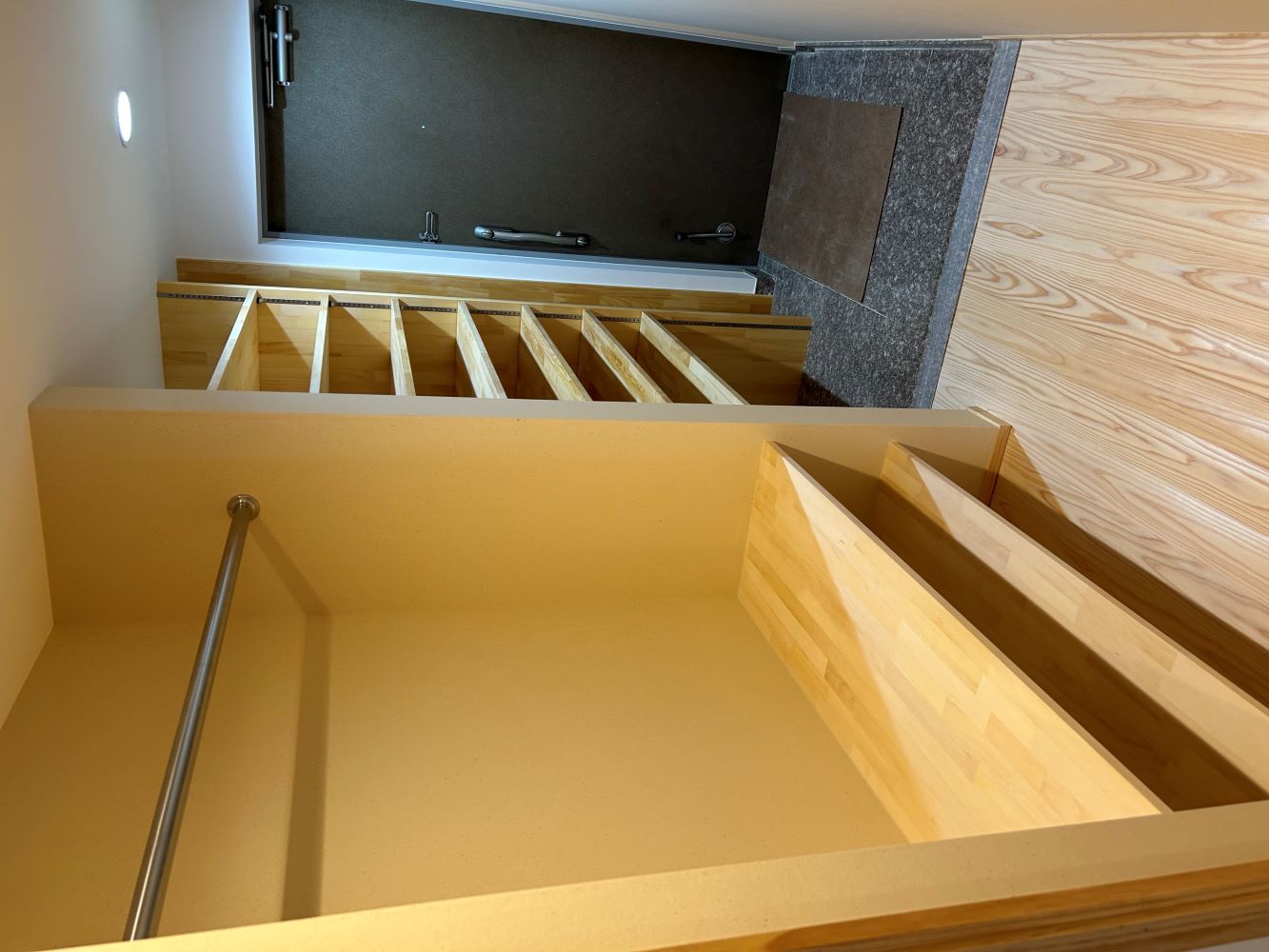 マンションリノベーション施工事例収納