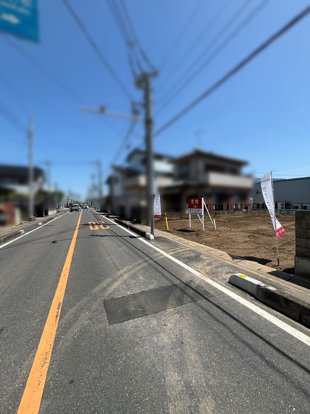 杉戸土地現地写真