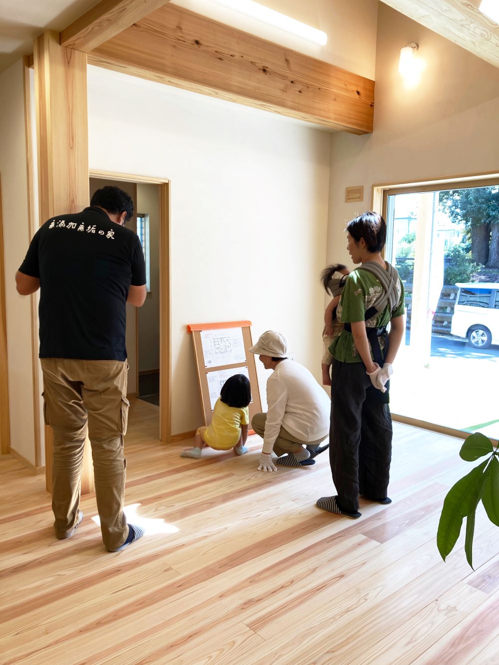 注文住宅完成見学会