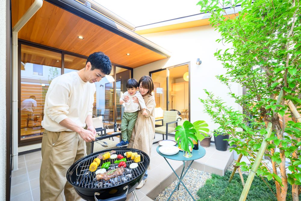 夏涼しい住まいを体感