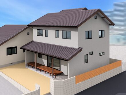 埼玉県川口市建築現場・構造見学会 自然素材の家