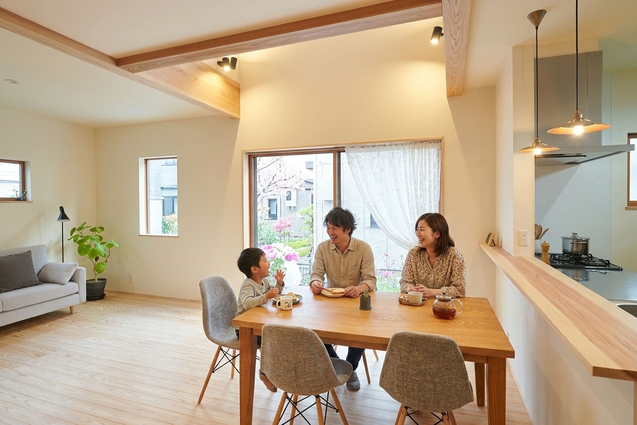 さいたま市緑区3月完成見学会