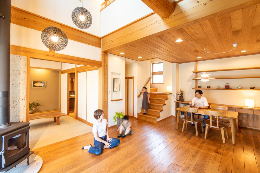 埼玉県展示場で住み心地体感宿泊