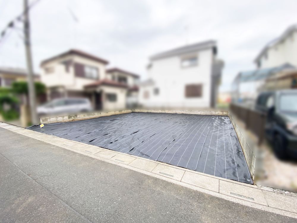 上尾土地現地写真