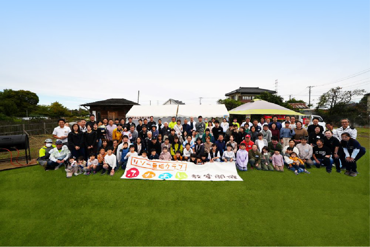 木工教室集合写真