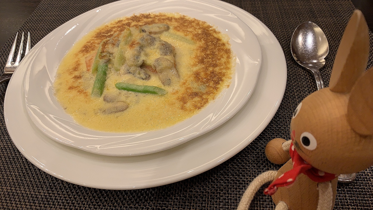 サーモンのグラチネ
