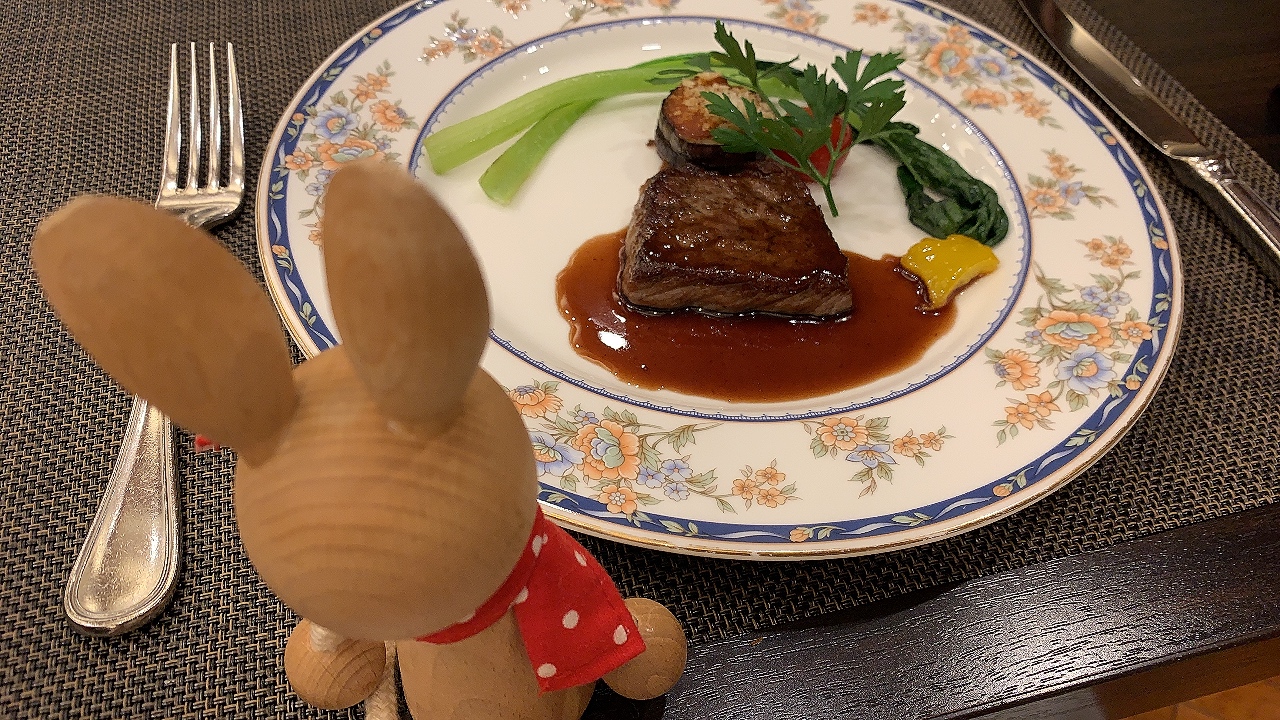 霧降高原牛ロースソテー