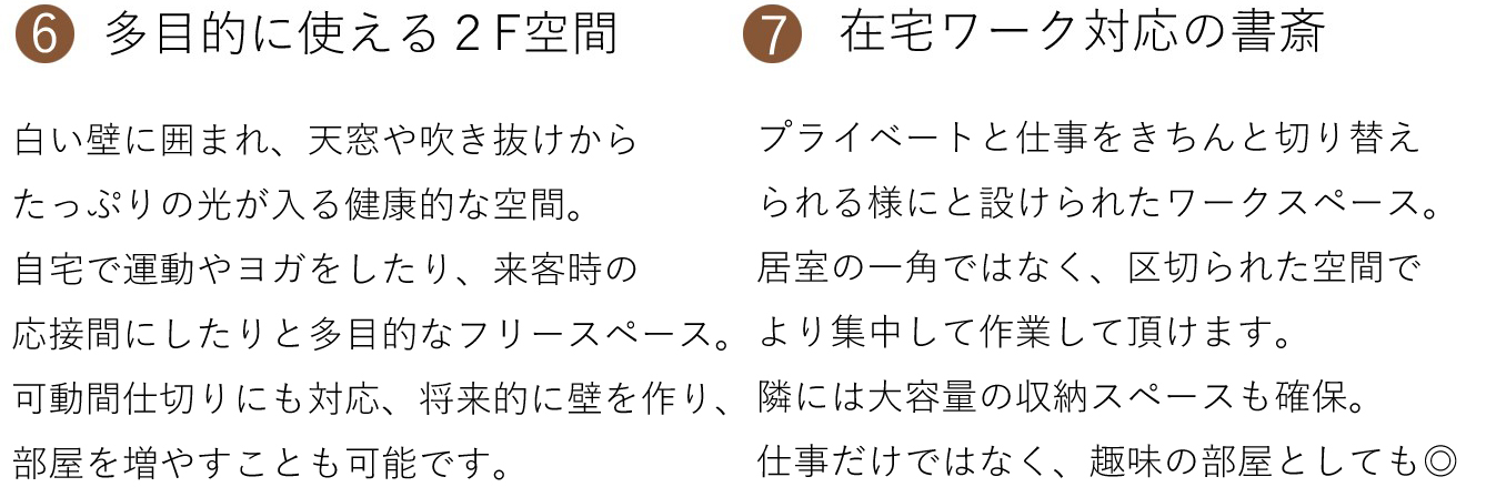 野田市モデルハウス各所説明文4
