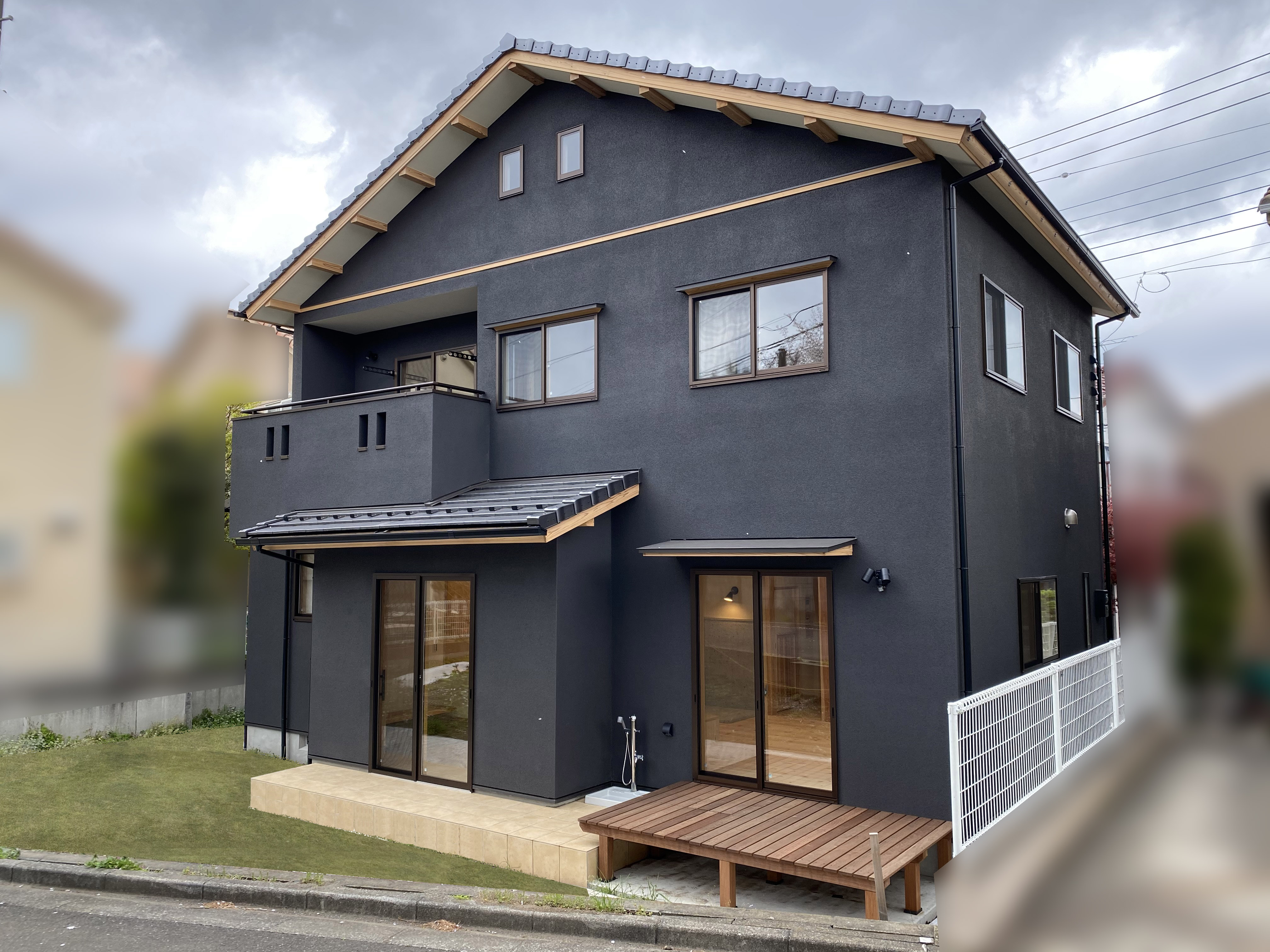 調布市の無垢の家