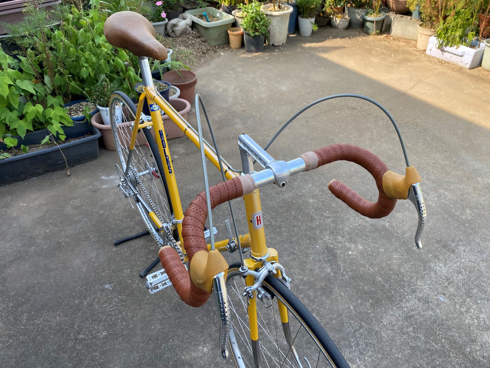ビンテージ自転車
