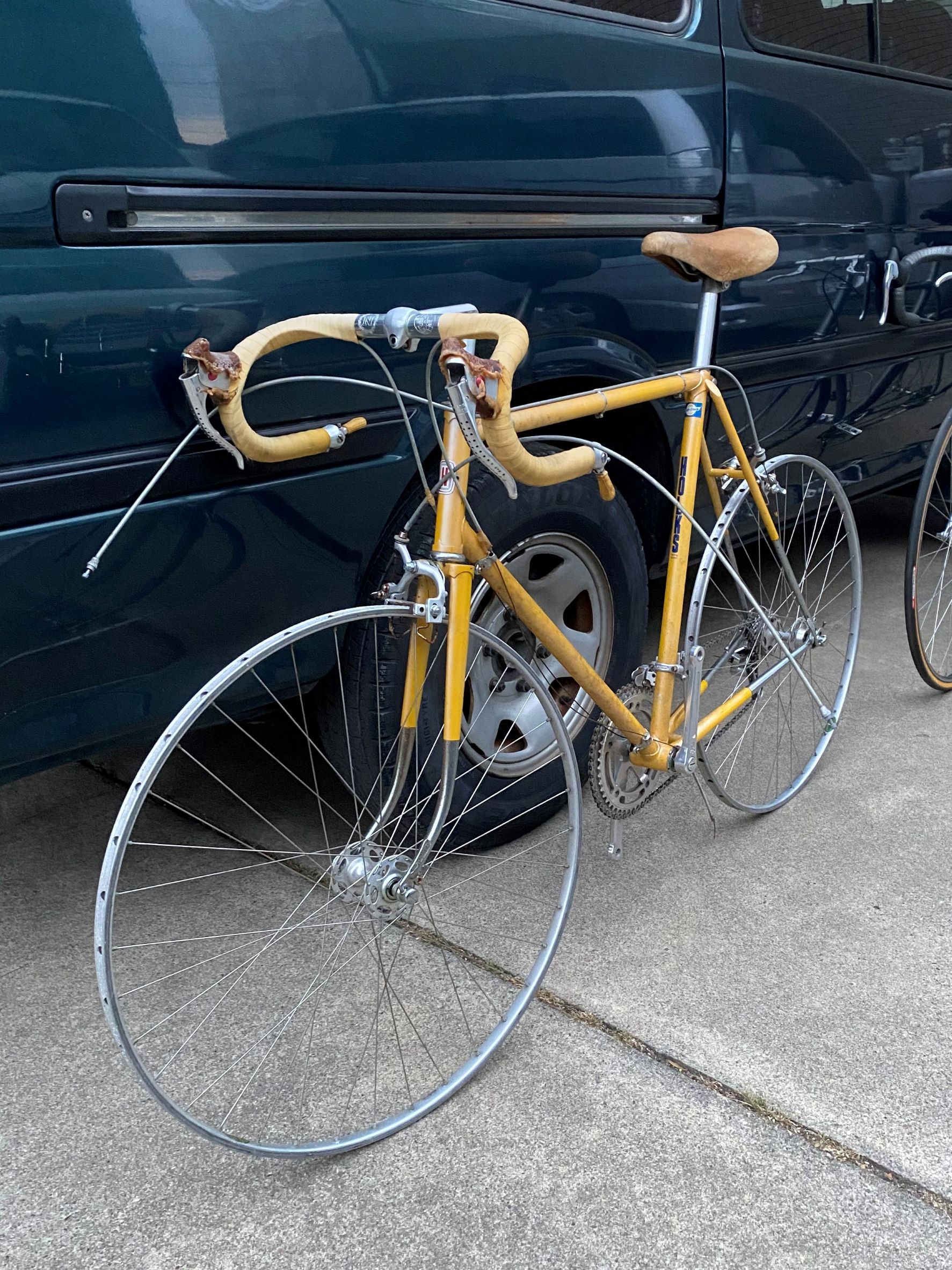男の隠れ家 ビンテージ自転車 再生1 リソーケンセツのブログ 埼玉注文