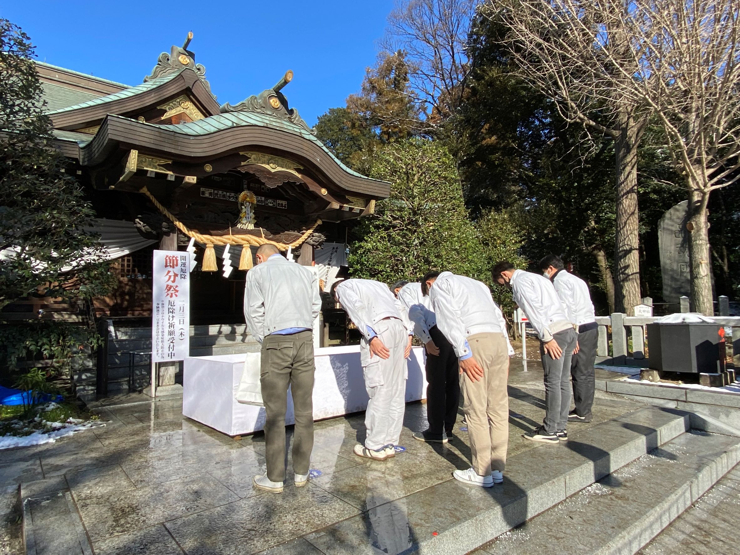絵馬に祈祷