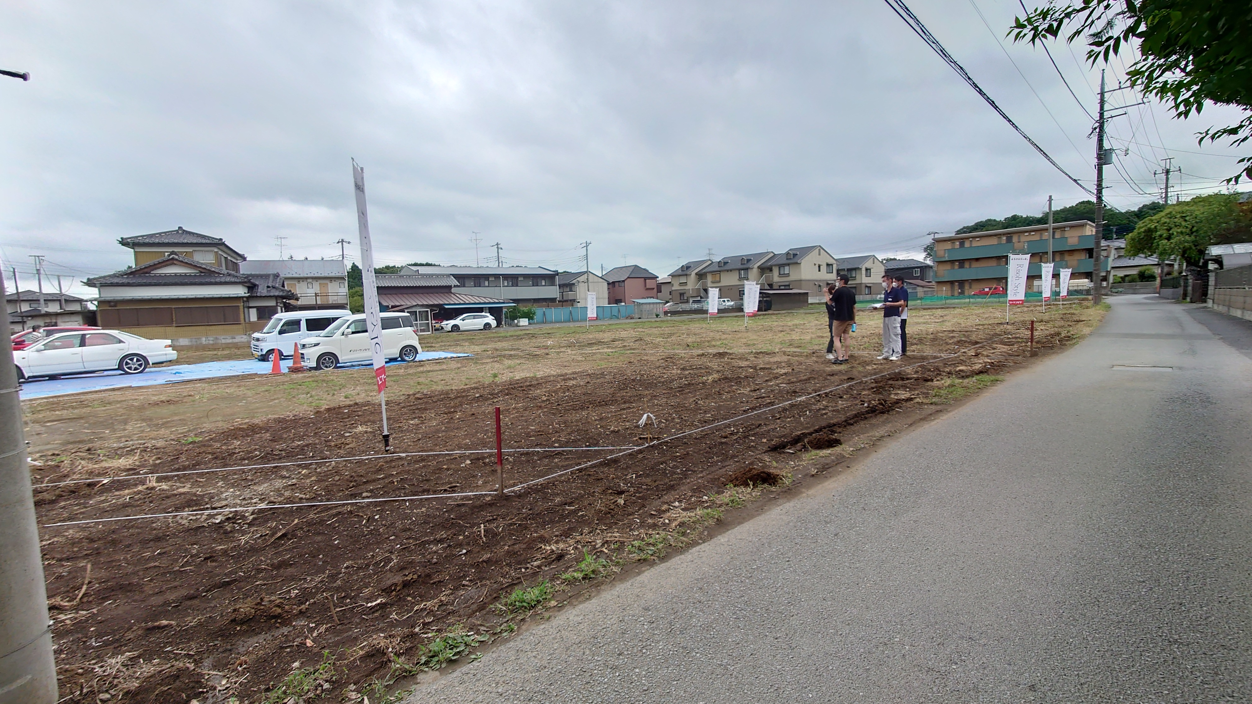 Ⅱ期野田市分譲地