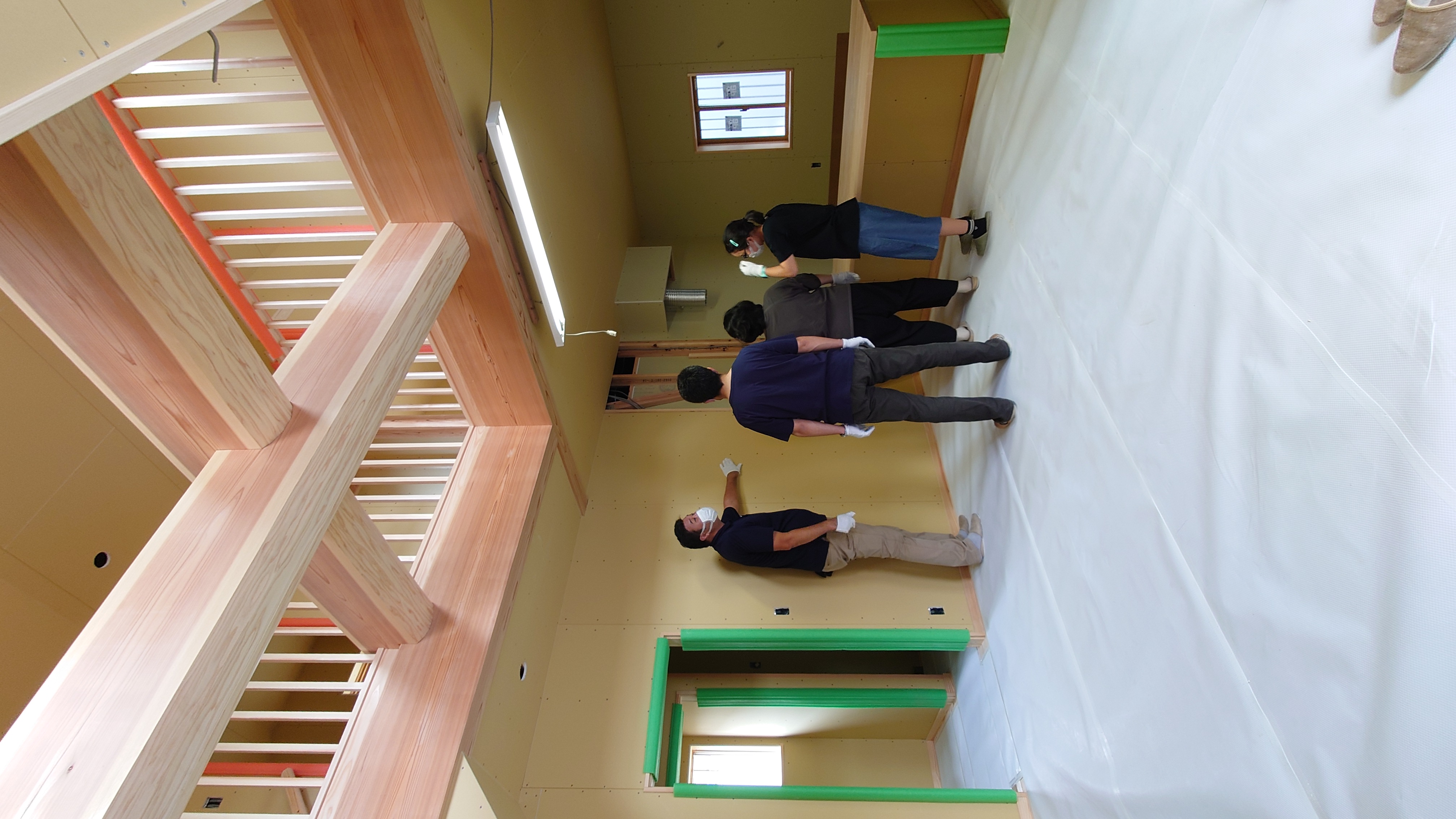 建築中住宅のご案内