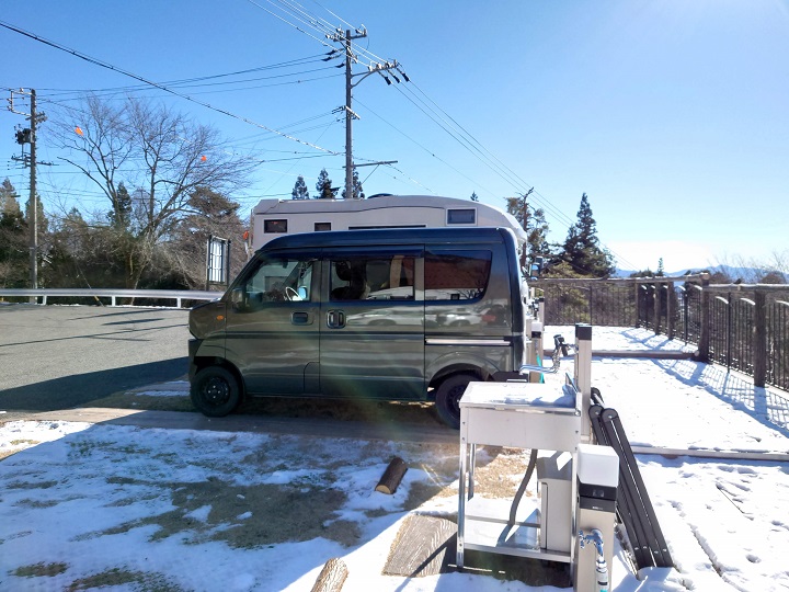 軽自動車で車中泊