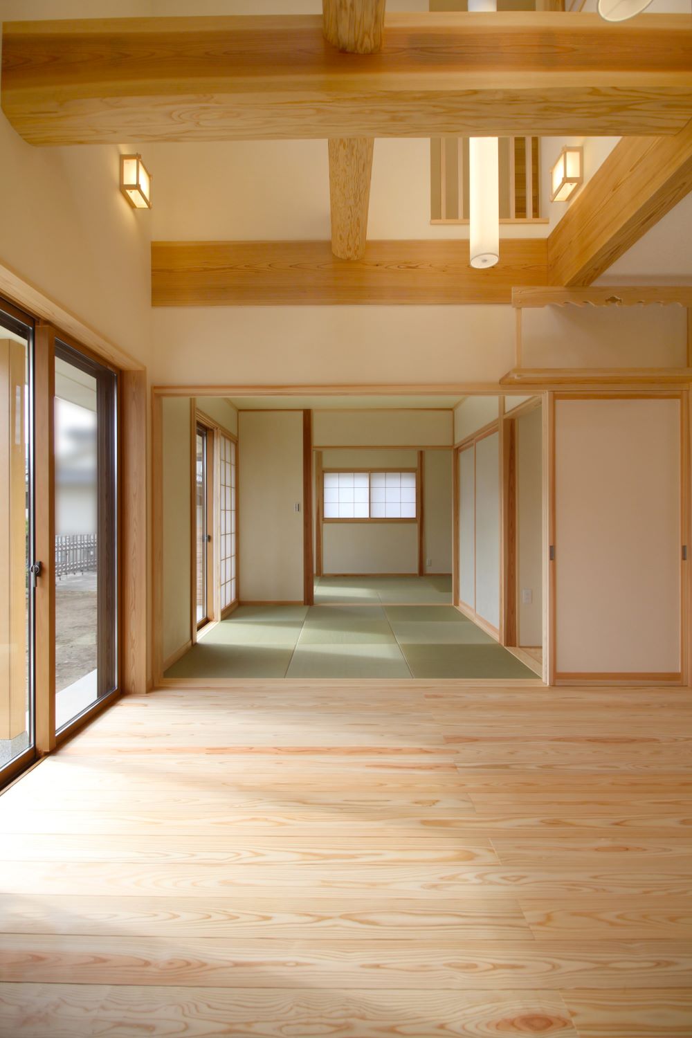 パッシブデザインを取り入れた住まい