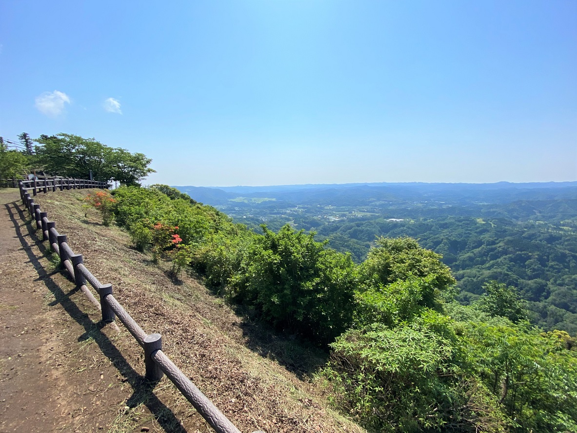鹿野山九十九谷展望公園