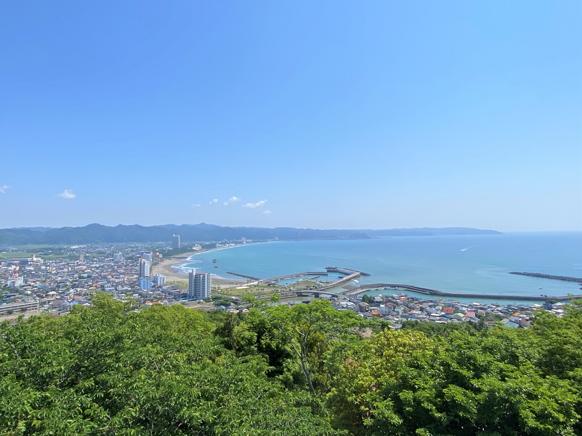 海の見える絶景