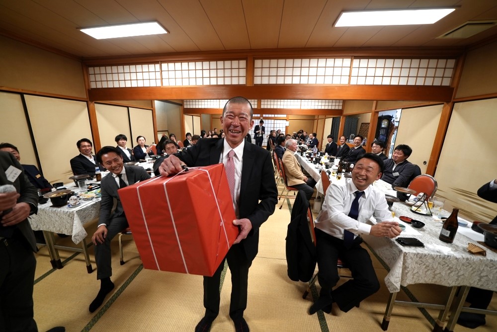 じゃんけん大会の景品