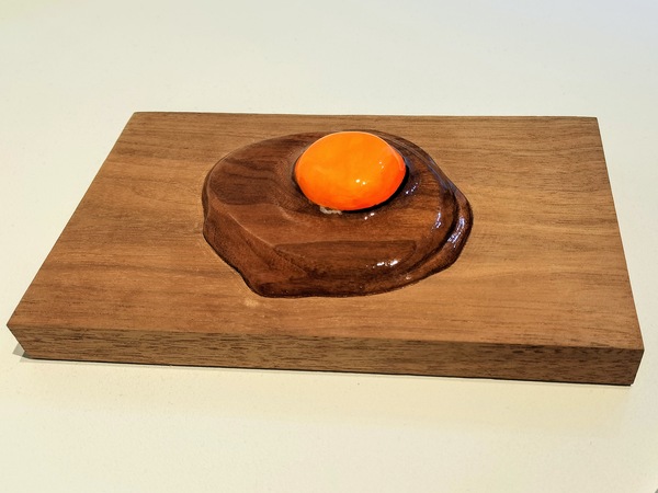 今SNSで話題の木彫りアーティスト!キボリノコンノさんの「どっち?展