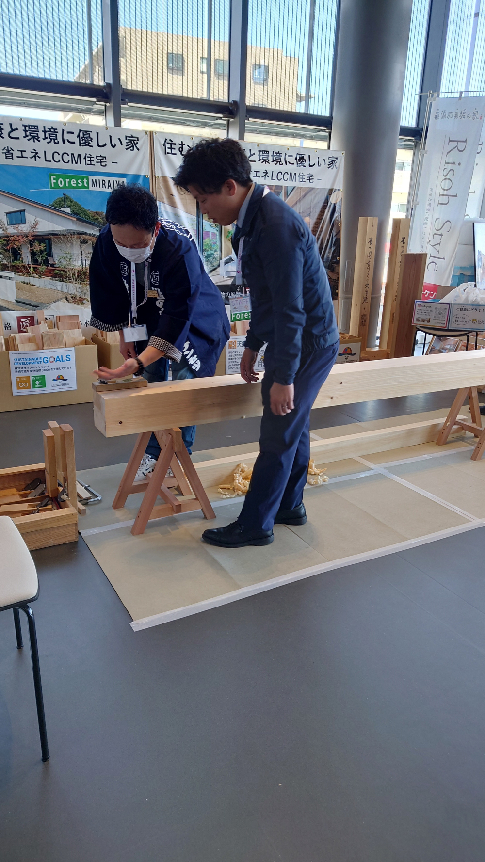 春日部イベントの様子