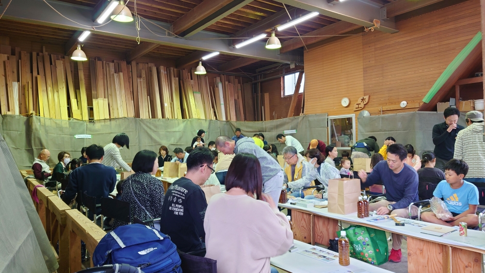木工教室の様子