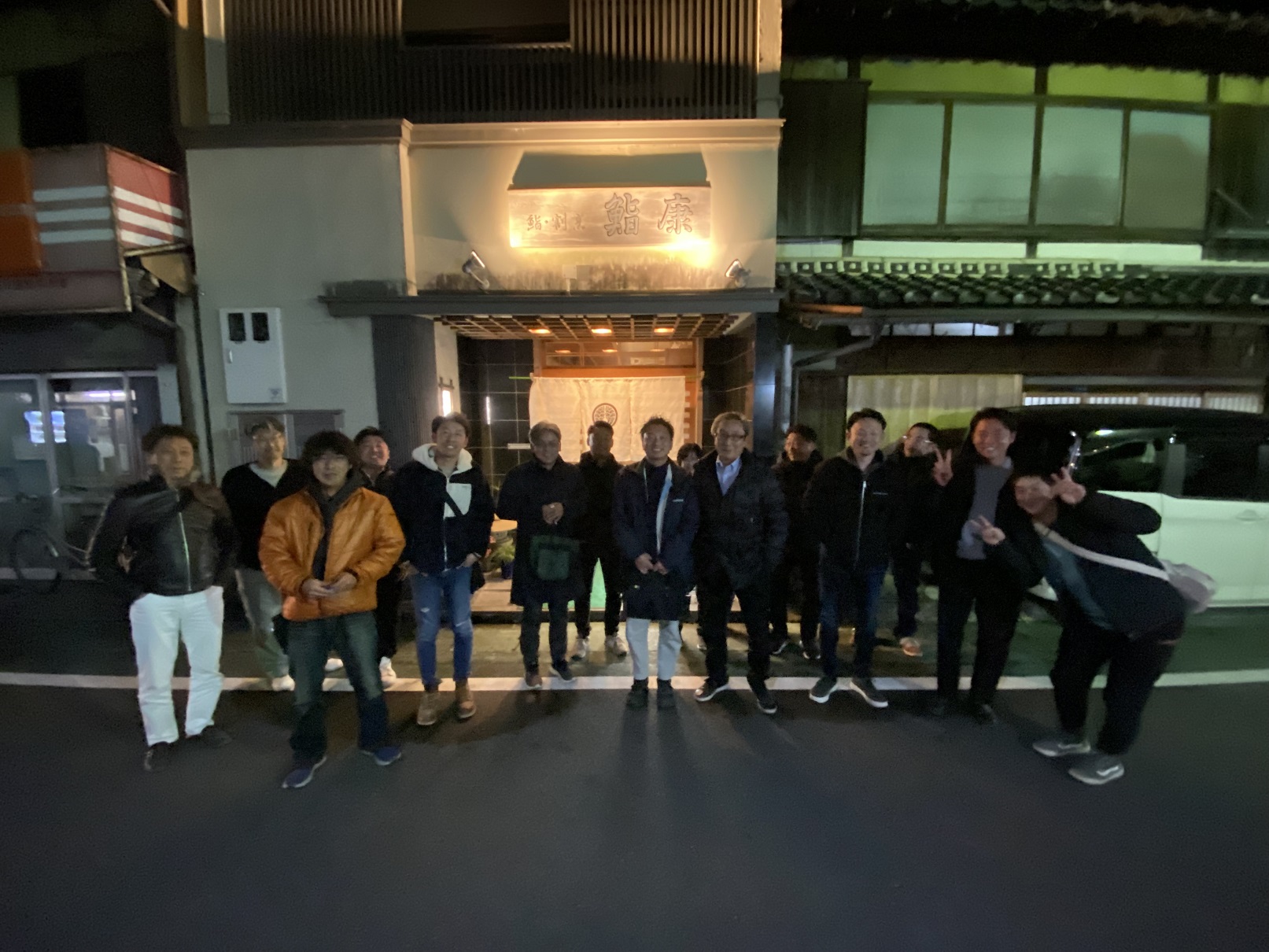 懇親会